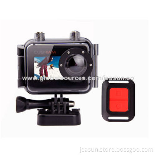 50-meter waterproof helmet mini DV action, CAM full HD 1,080p sport camera